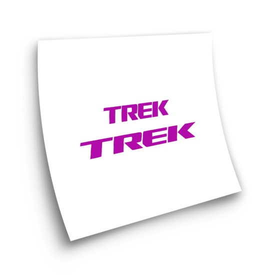 Fietsframe-etiketten Trek Model 3 - Star Sam