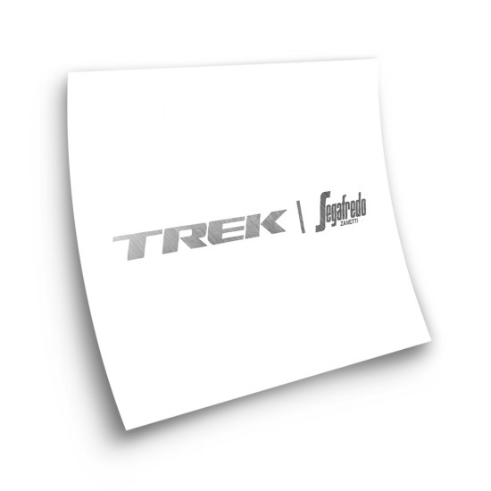 Fietsframe Stickers Trek Segafredo - Ster Sam