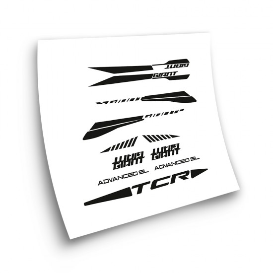 Fietsframe Stickers Giant TCR - Ster Sam