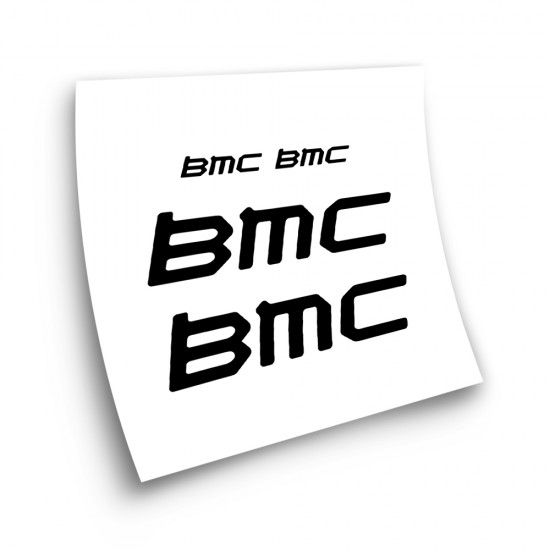 Fietsframe Stickers BMC Model 1 - Ster Sam
