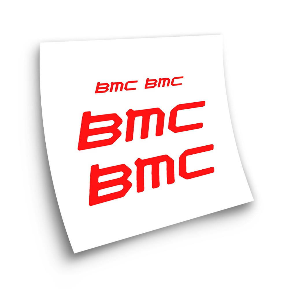 Fietsframe Stickers BMC Model 1 - Ster Sam