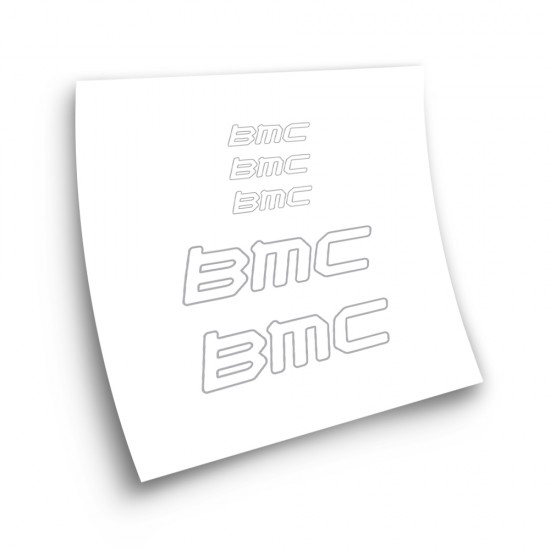 Fietsframe Stickers BMC Model 2 - Star Sam