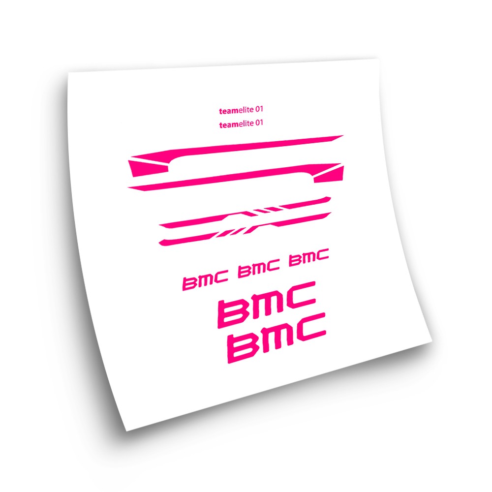 Fietsframe Stickers BMC Team Elite 01 - Star Sam