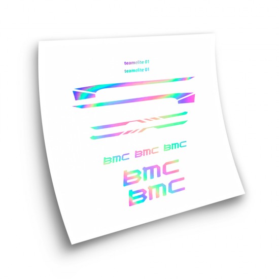 Fietsframe Stickers BMC Team Elite 01 - Star Sam