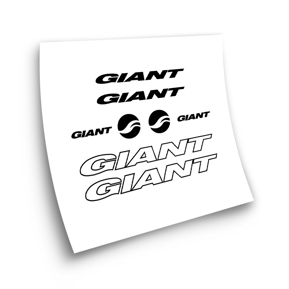 Fietsframe Stickers Giant Model 1 - Ster Sam