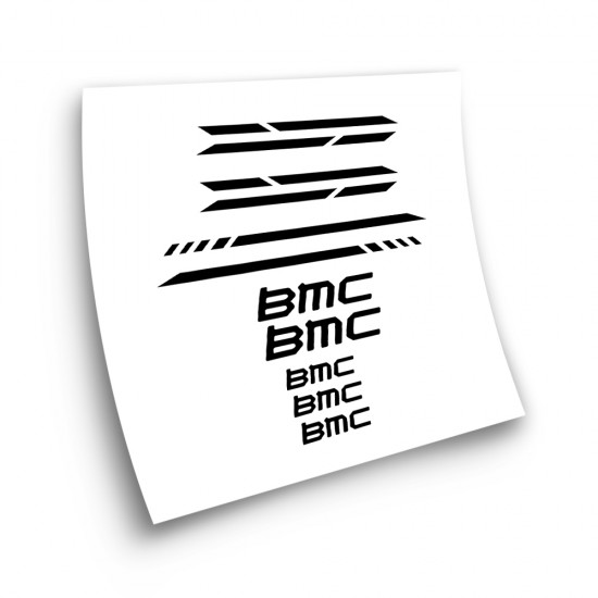 Adesivi per telai di biciclette BMC Fustellato - Star Sam