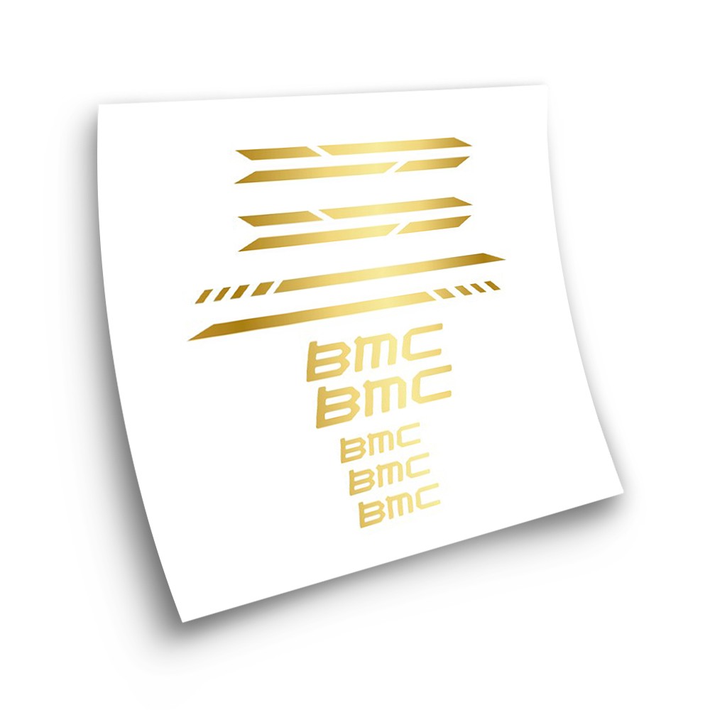 Fietsframe Stickers BMC Die Cut - Star Sam