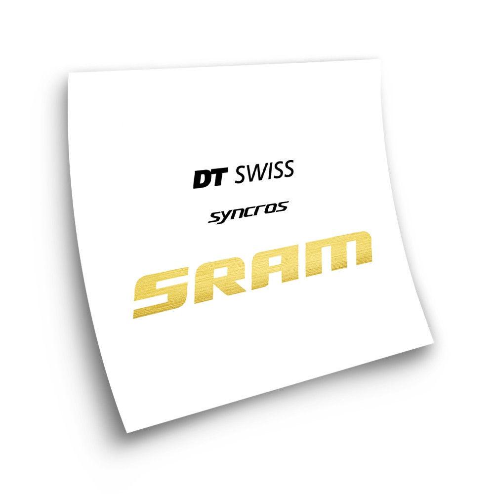 Fietsframe-etiketten Sram Model 3 - Star Sam