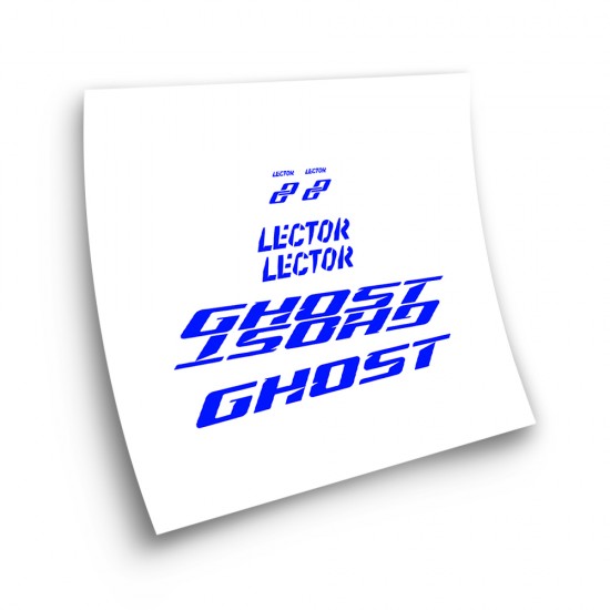 Fietsframe Stickers Ghost Lector - Ster Sam