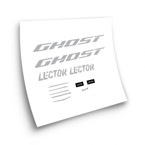 Fietsframe Stickers Ghost Model 2 - Star Sam
