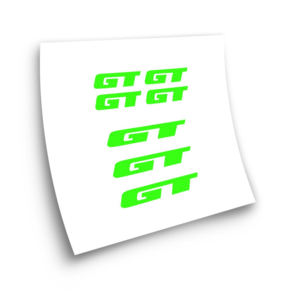 Fietsframe Stickers GT Die Cut - Star Sam