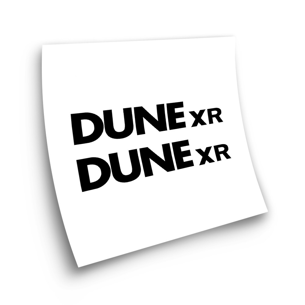 Dune XR Die Cut Αυτοκόλλητα πλαισίου ποδηλάτου - Star Sam