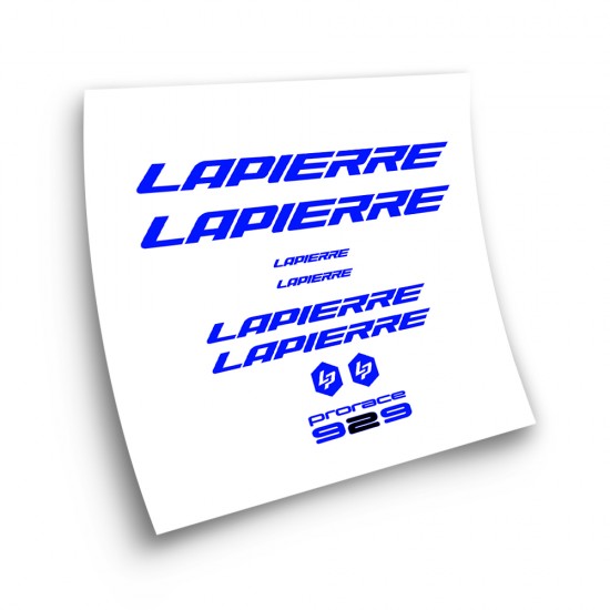 Fietsframe Stickers Lapierre Prijs - Ster Sam