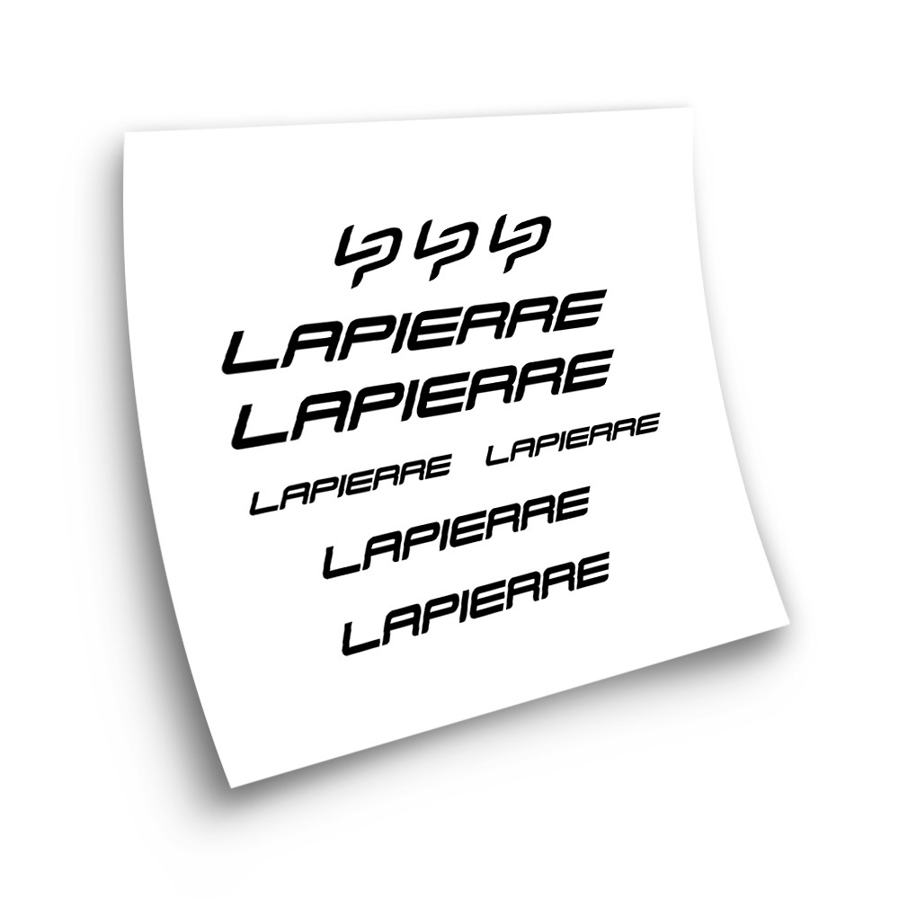Fietsframe Stickers Lapierre Model 1 - Ster Sam