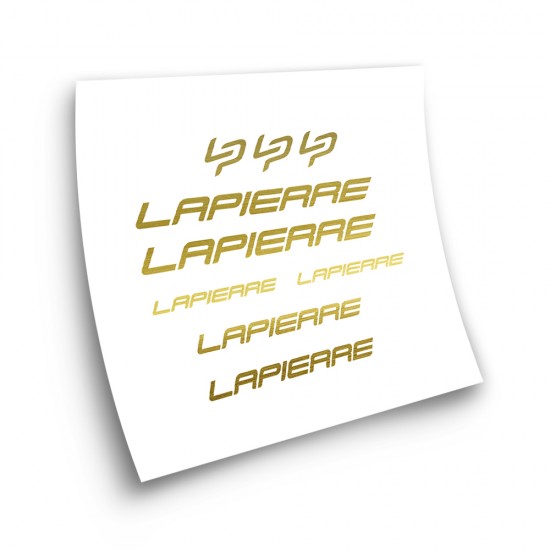 Fietsframe Stickers Lapierre Model 1 - Ster Sam
