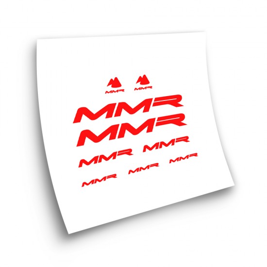 Fietsframe Stickers MMR Model 2 - Star Sam