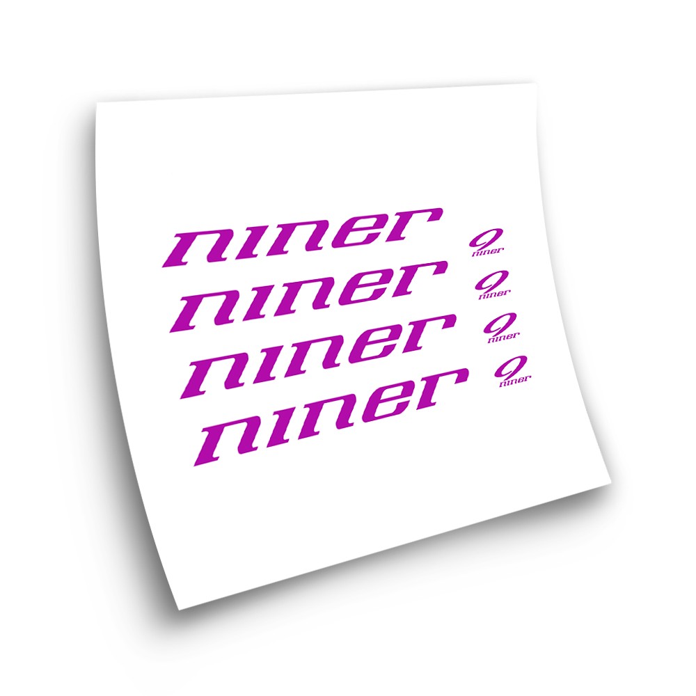 Fietsframe Stickers Niner Model 1 - Ster Sam