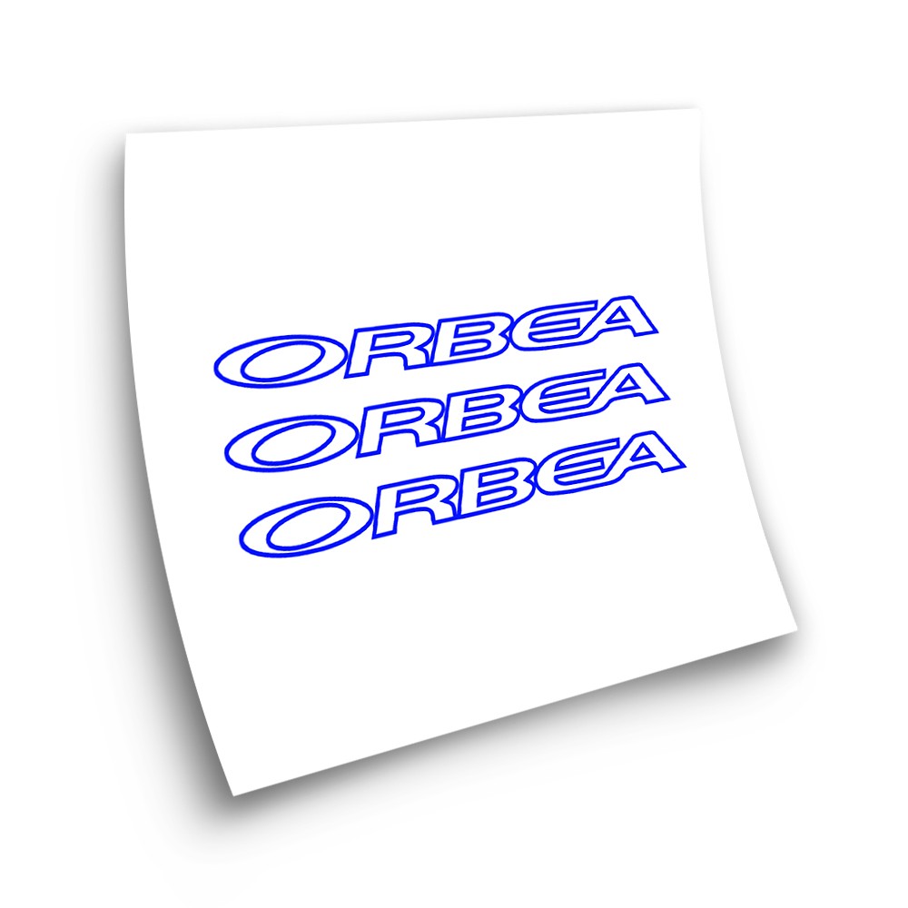 Fietsframe Stickers Orbea Linea 3 - Star Sam