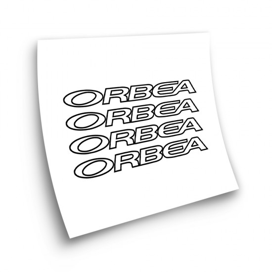 Fietsframe Stickers Orbea Linea 4 - Star Sam