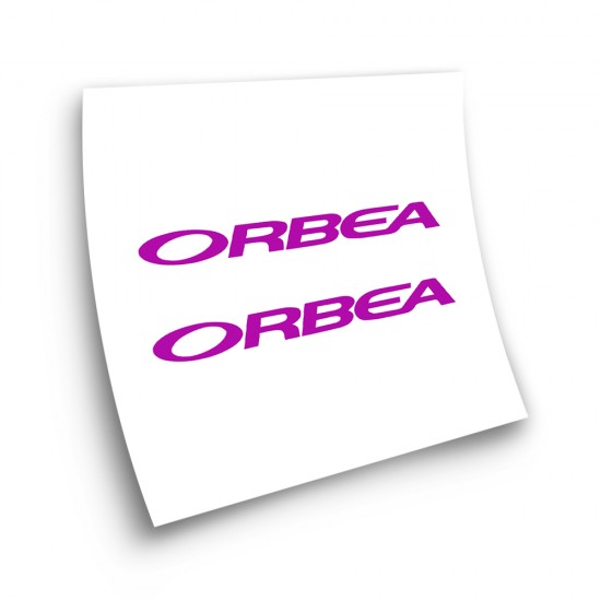 Fietsframe Stickers Orbea Model 2 - Star Sam