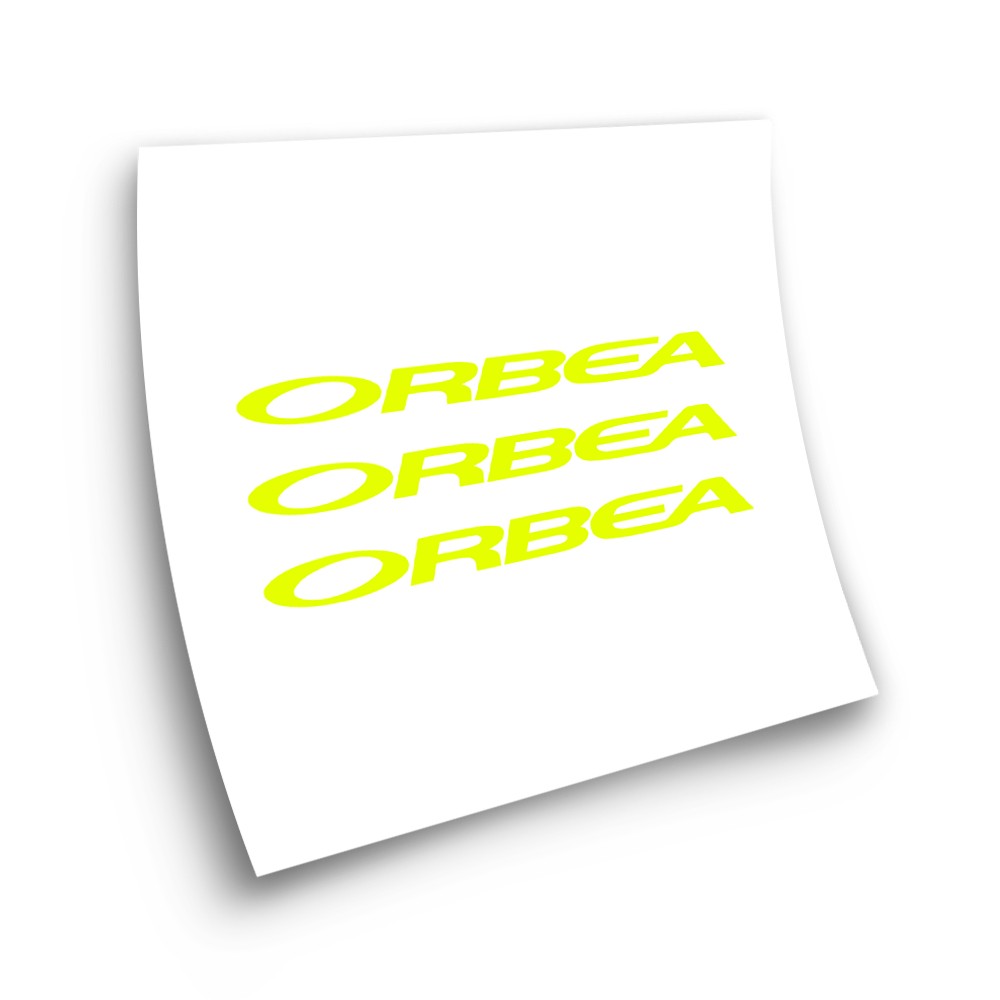 Fahrradrahmen-Aufkleber Orbea Model 3 - Star Sam