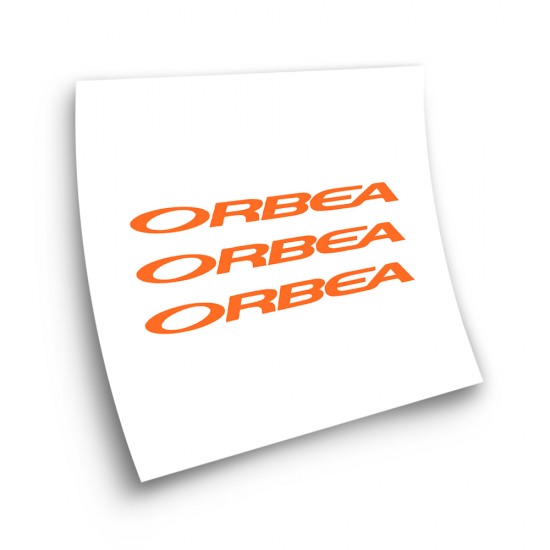 Αυτοκόλλητα πλαισίου ποδηλάτου Orbea Μοντέλο 3 - Star Sam