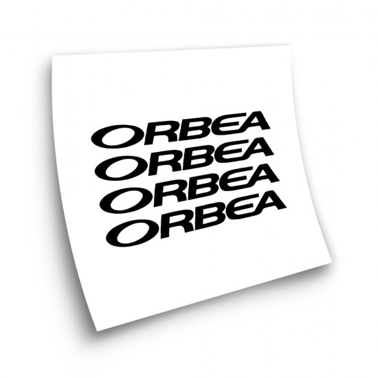 Fietsframe Stickers Orbea Model 4 - Star Sam