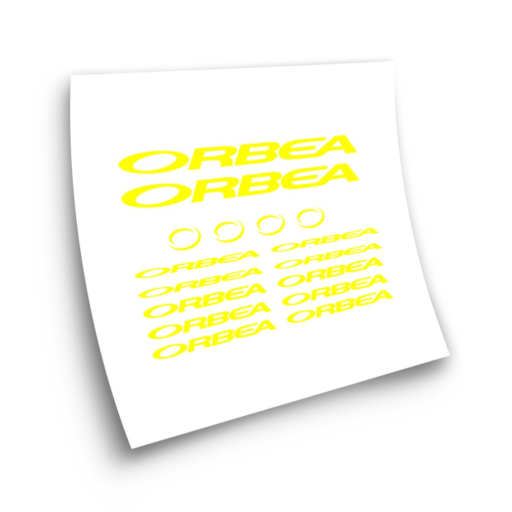 Fietsframe Stickers Orbea Model 16 - Star Sam