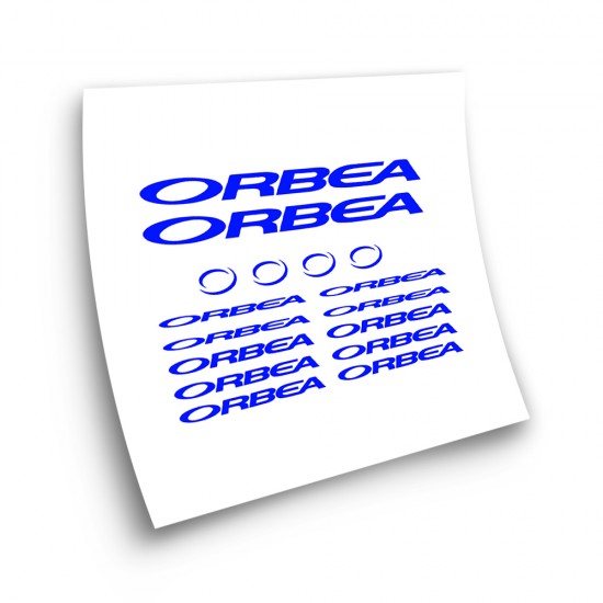 Fahrradrahmen-Aufkleber Orbea Model 16 - Star Sam