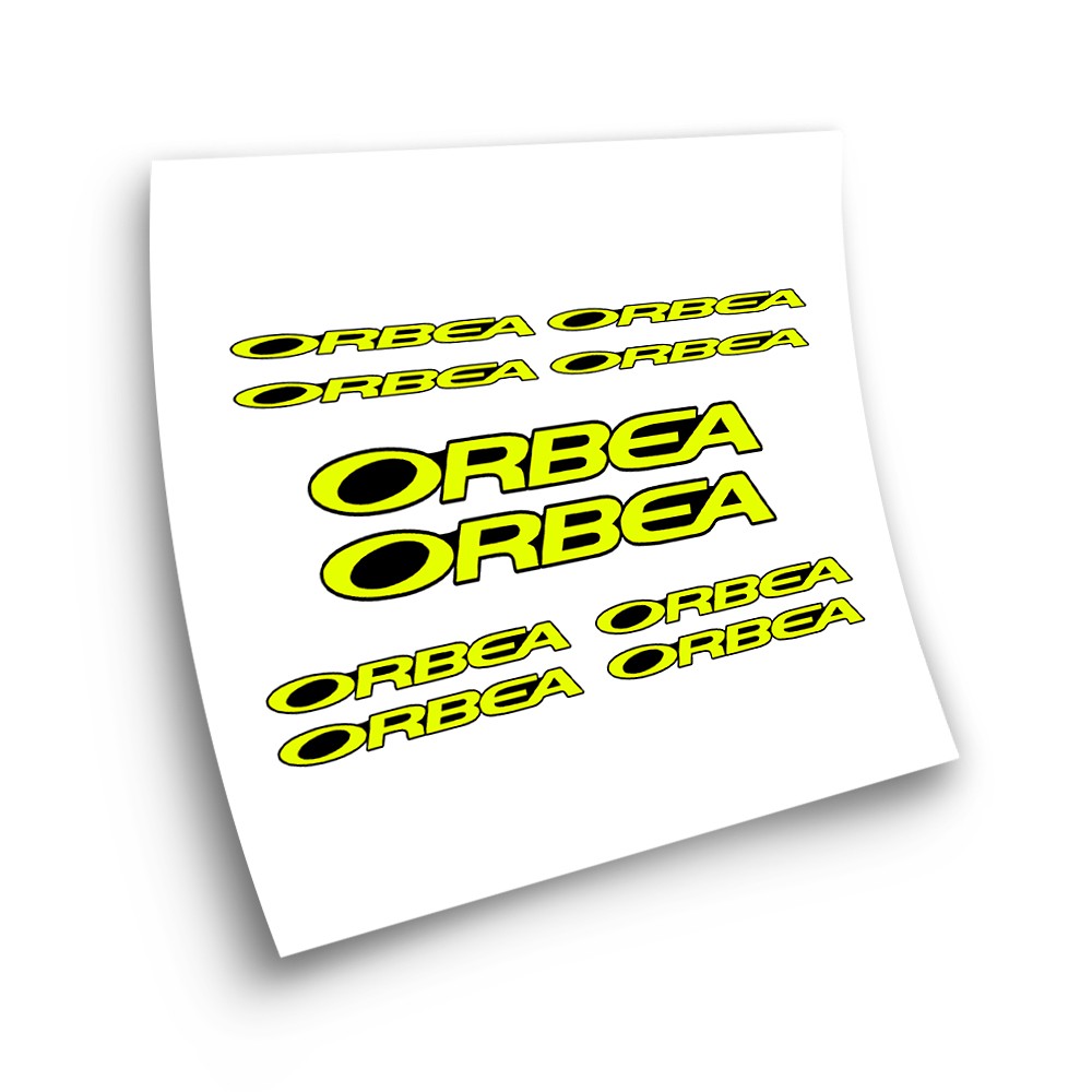Fietsframe Stickers Orbea Model 10 - Star Sam