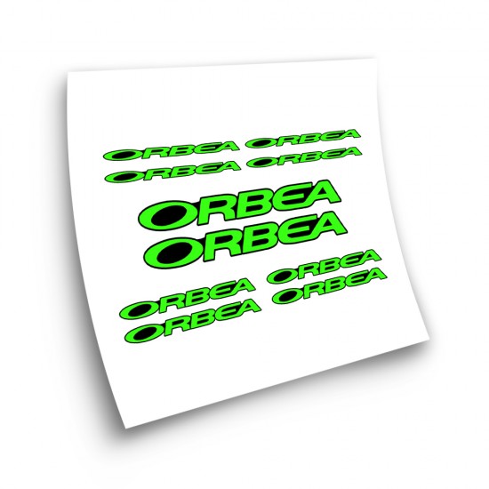 Fietsframe Stickers Orbea Model 10 - Star Sam