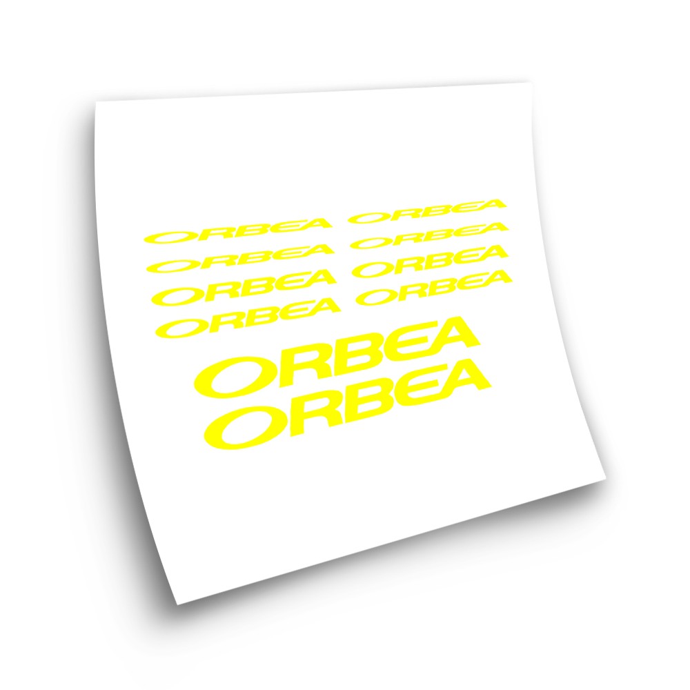 Fietsframe Stickers Orbea Model 11 - Star Sam