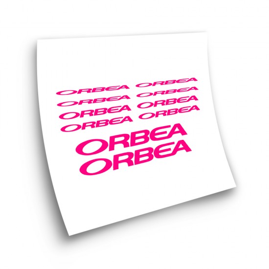 Fietsframe Stickers Orbea Model 11 - Star Sam