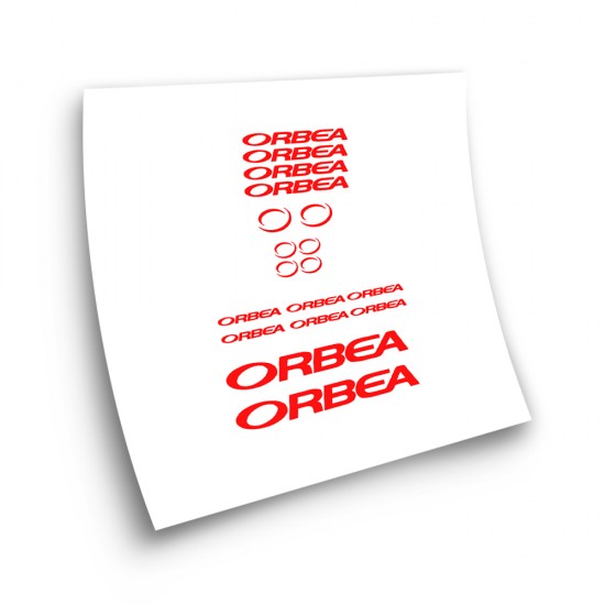 Fietsframe Stickers Orbea Model 18 - Star Sam