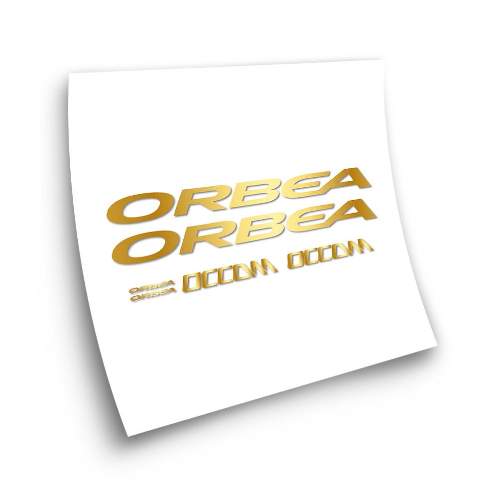 Orbea Occam 2021 Rahmen Fahrrad-Aufkleber Farbe Wahlen - Star Sam