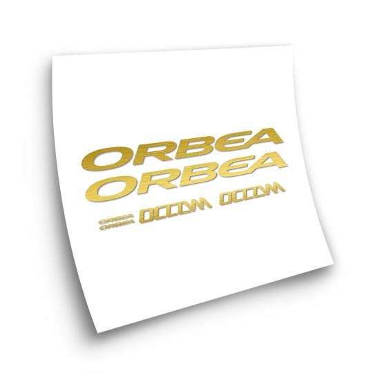 Orbea Occam 2021 Rahmen Fahrrad-Aufkleber Farbe Wahlen - Star Sam