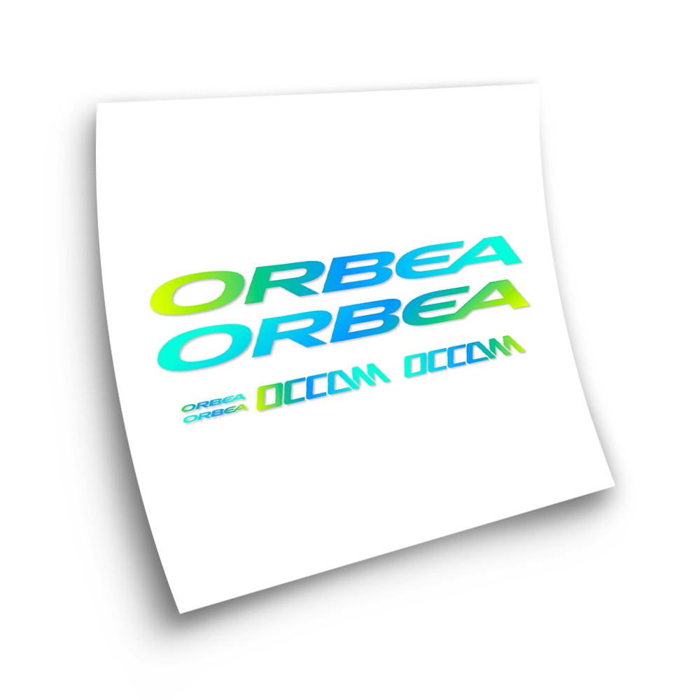Stickers Pour Cadre de Velo Orbea Occam Degrade - Star Sam