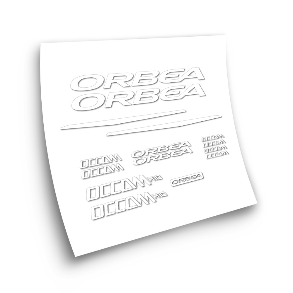 Orbea Occam H10 Frame Bike Sticker Choose Your Colour - Star Sam