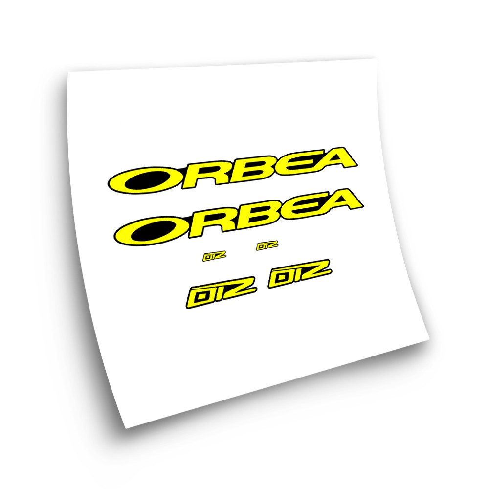 Fietsframe Stickers Orbea Occam Oiz - Star Sam