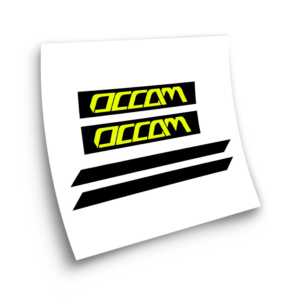 Fietsframe Stickers Orbea Occam Model 2 - Star Sam
