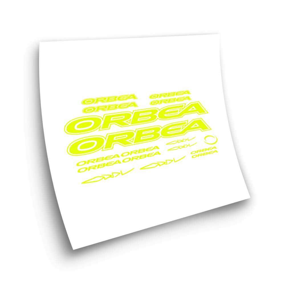 Fietsframe Stickers Orbea Occam Ordl - Star Sam