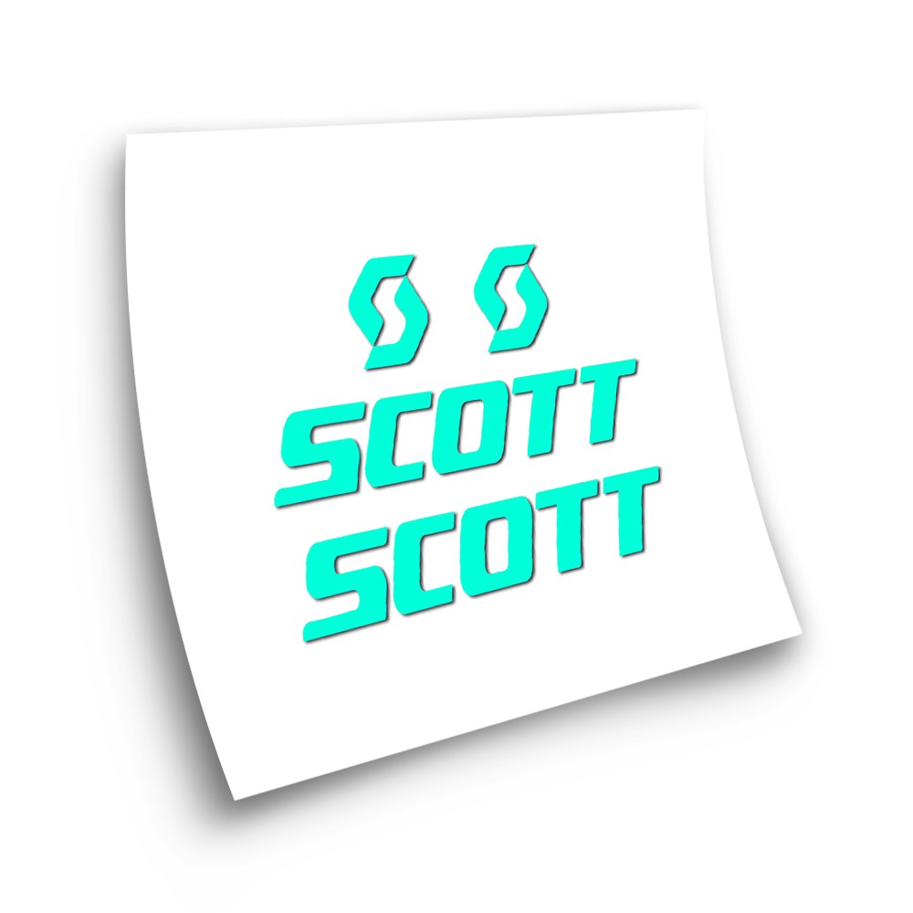 Fietsframe Stickers Scott Model 4 - Star Sam