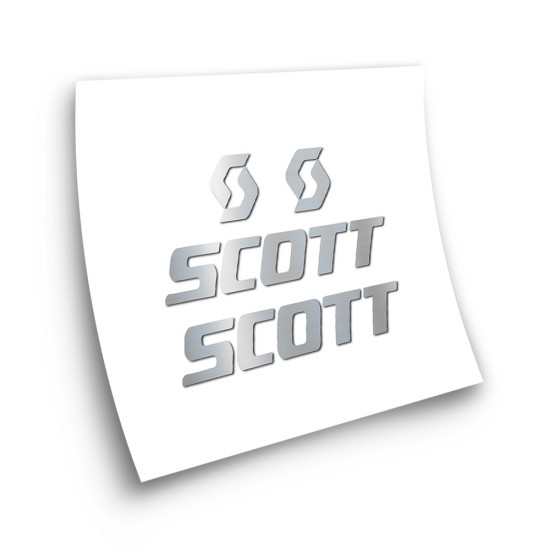 Αυτοκόλλητα πλαισίου ποδηλάτου Scott Μοντέλο 4 - Star Sam