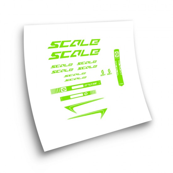 Fietsframe Stickers Syncros Schaal mod-4 - Star Sam