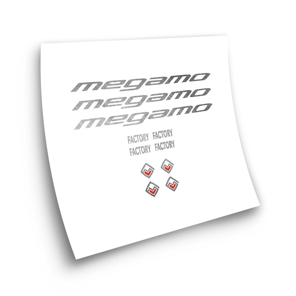 Fietsframe Stickers Megamo Fabriek - Ster Sam