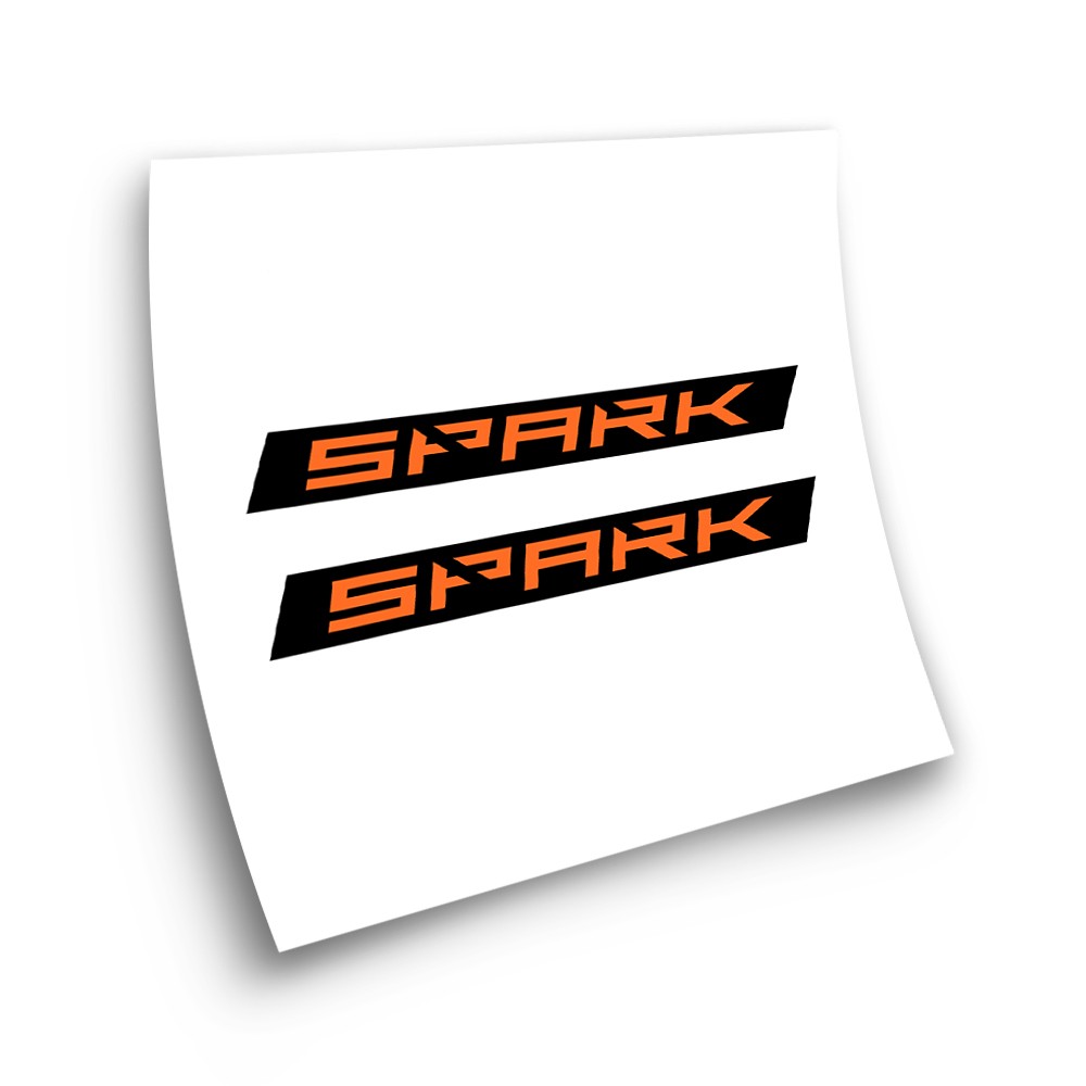 Fietsframe Stickers Scott Spark - Ster Sam