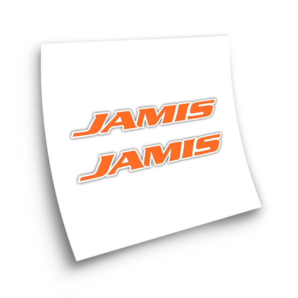 Fietsframe Stickers Jamis Die Cut - Star Sam