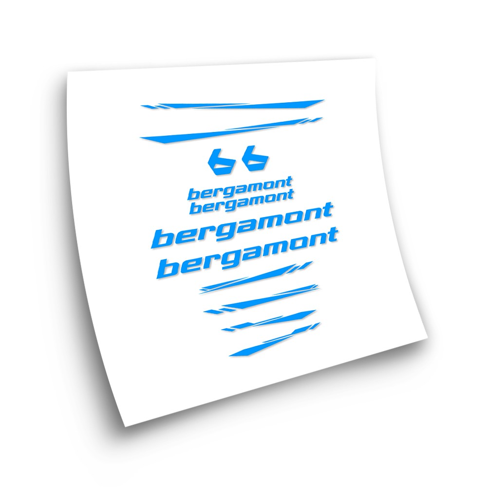 Fietsframe Stickers Bergamont - Ster Sam