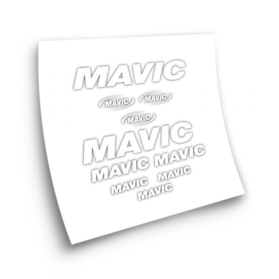 Fietsframe Stickers Merk Mavic - Star Sam