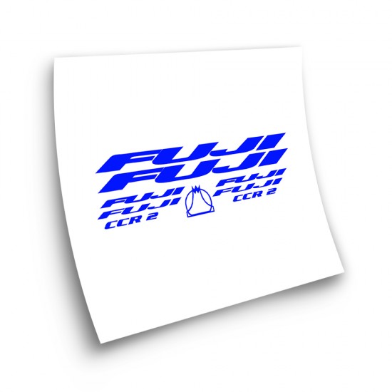 Fietsframe Stickers Fuji Die Cut - Star Sam